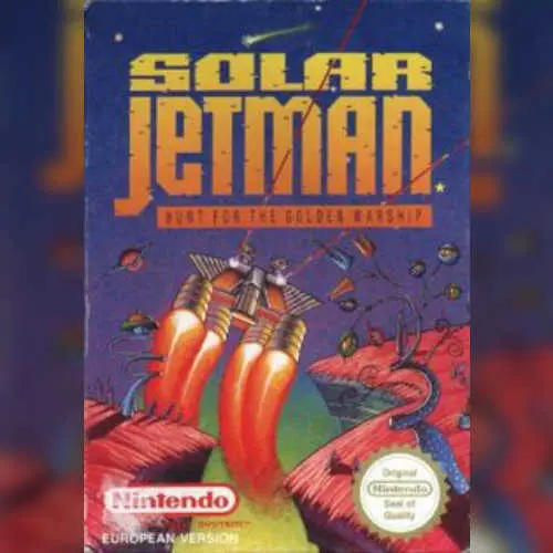 Solar Jetman - Hunt for the Golden Warpship