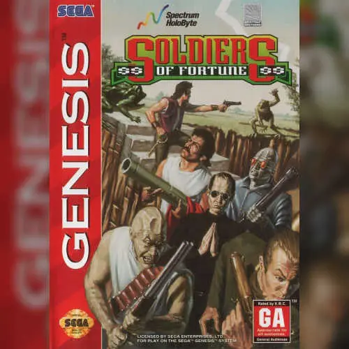 Soldiers of Fortune RUSSIAN