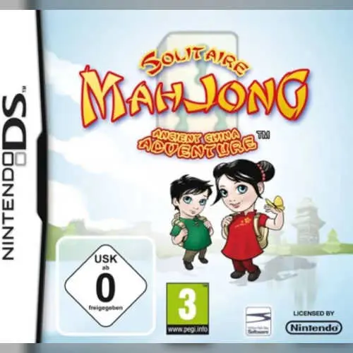 Solitaire Mahjong - Ancient China Adventure