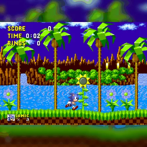 Sonic 1 Spindash