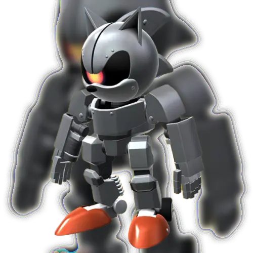 Sonic 2 mecha world