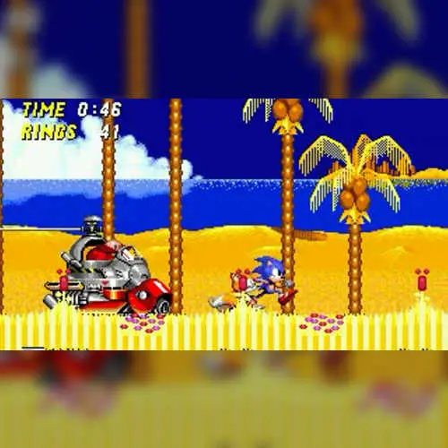 Sonic 2 xp