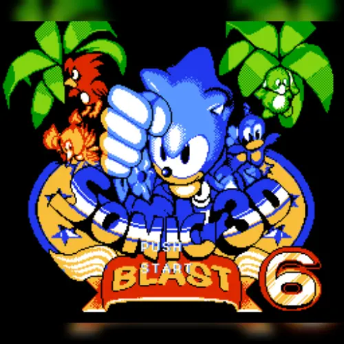 Sonic 3D Blast 6