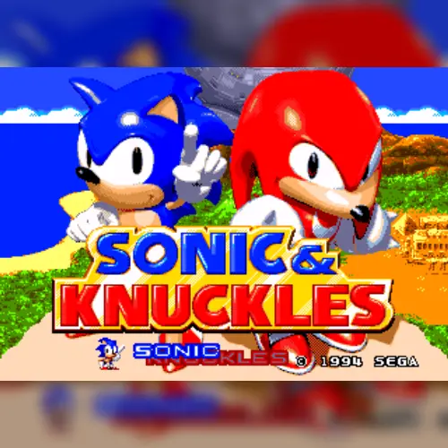 Sonic and Knuckles & Sonic 1 - Tails in S&K