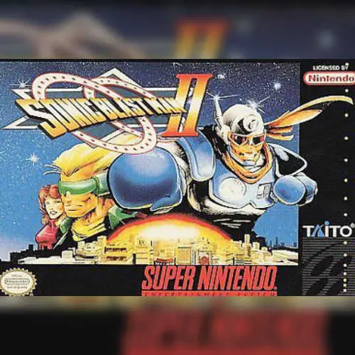 Sonic Blast Man II