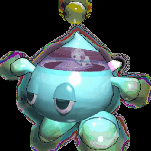 Sonic chao walker