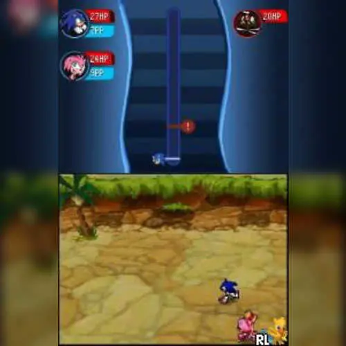 Sonic Chronicles - Yami Jigen kara no Shinryakusha