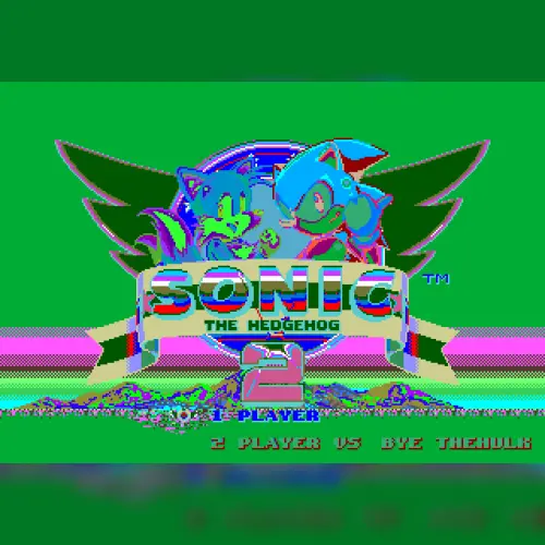 Sonic in Paynt by Monkeyman