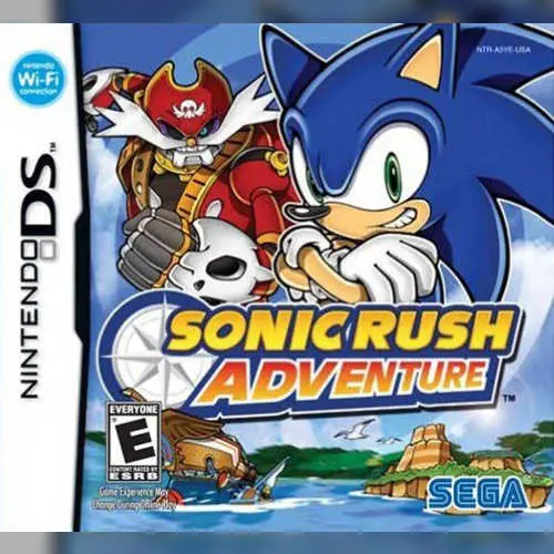 Sonic Rush Adventure