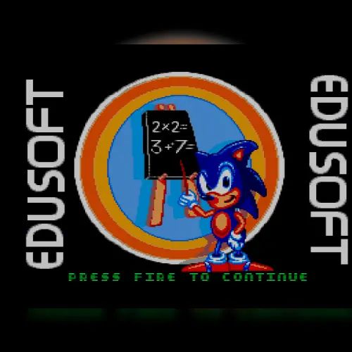 Sonic's Edusoft