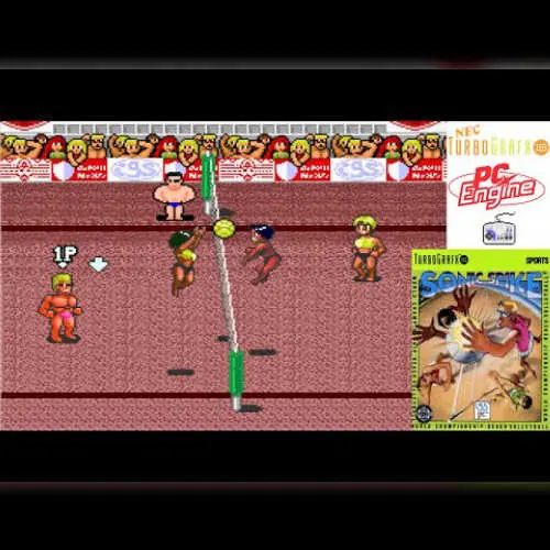 Sonic Spike - World Championship Beach Volleyball