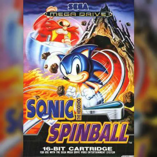 Sonic Spinball