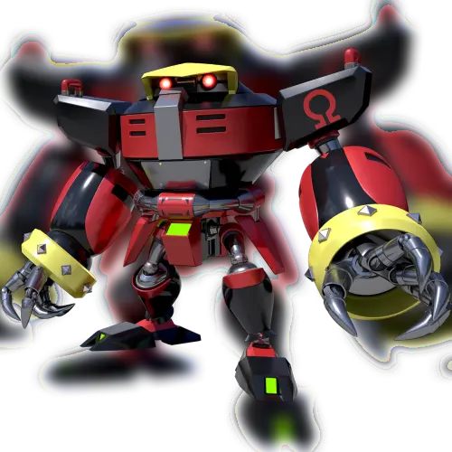 Sonic The Hedgehog 2 - Omega