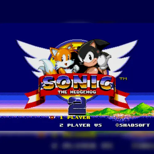 GameUP Arcade - Sonic the Hedgehog 2 - projectshadow2 - demo3
