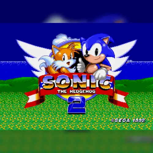 Sonic The Hedgehog 2 - Tohaka21