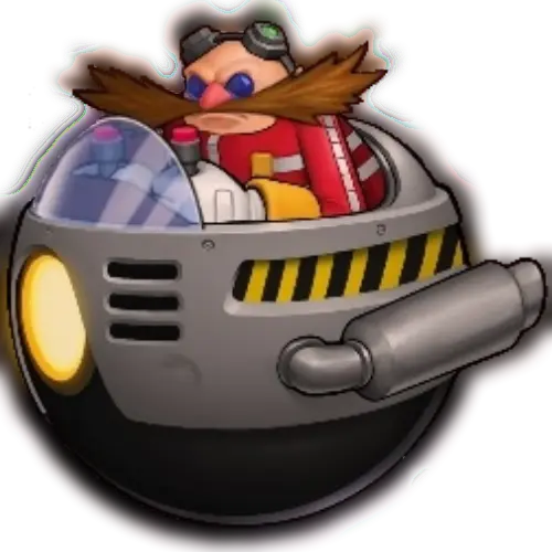 Sonic The Hedgehog - Eggman in Sonic
