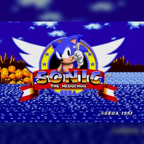 Sonic The Hedgehog - Hyperx V1 by Skaarg