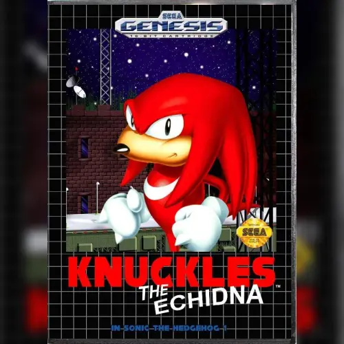 Sonic the Hedgehog  knux-in-sonic1