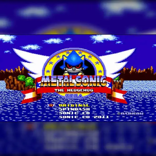 Sonic the Hedgehog - Metal Sonic Hack