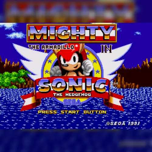 Sonic the Hedgehog - Mighty Hack