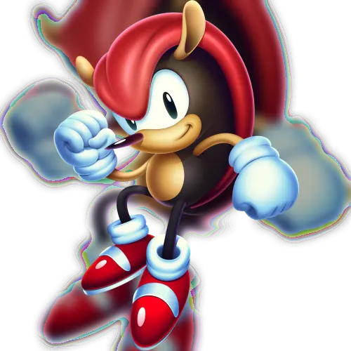 Sonic The Hedgehog - Mighty The Armadillo by Yuski