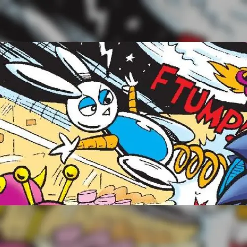 Sonic The Hedgehog - Splats The Rabbit