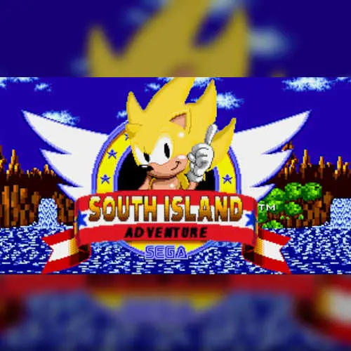 Sonic the Hedgehog supersonic in south island adventure v02