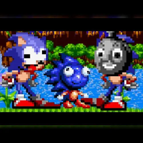 Sonic weird