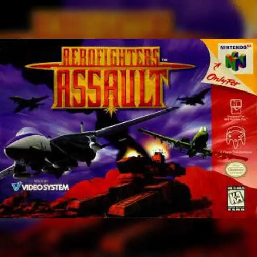 Sonic Wings Assault
