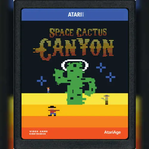 Space Canyon