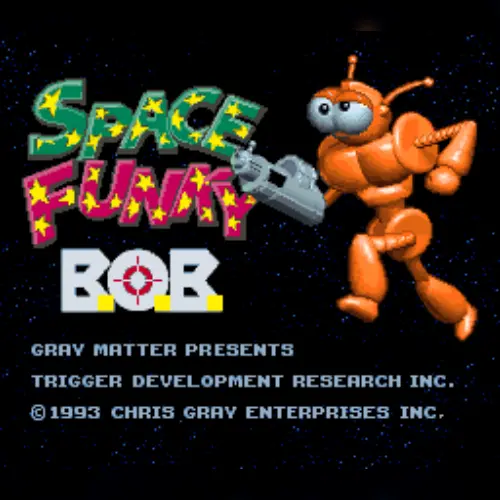 Space Funky B.O.B.