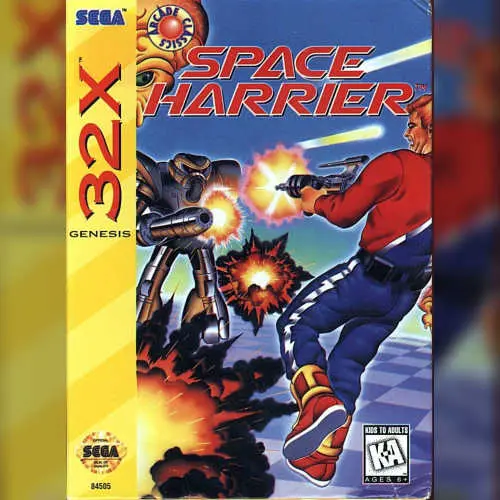Space Harrier 32X