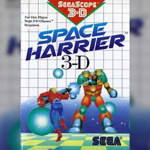 Space Harrier 3-D
