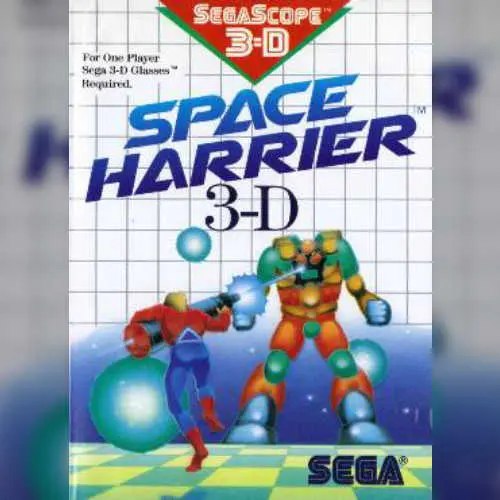 Space Harrier 3D