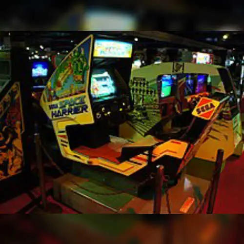 Space Harrier