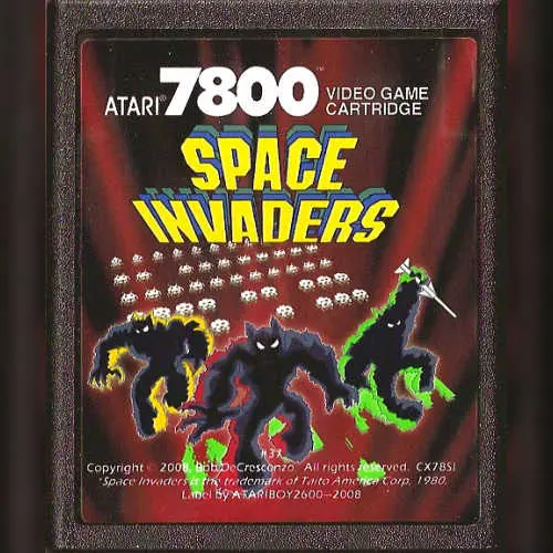 Space Invaders 7800 by Bob DeCrescenzo