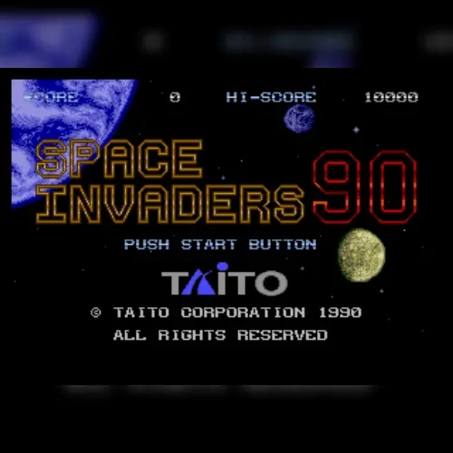 Space Invaders 90