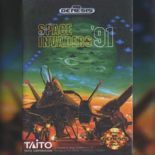 Space Invaders 91
