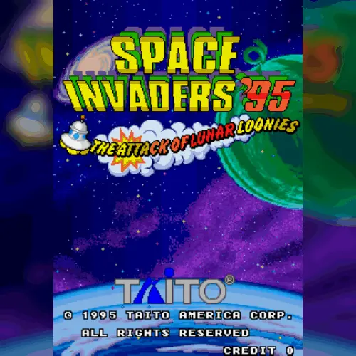 Space Invaders '95: The Attack Of Lunar Loonies