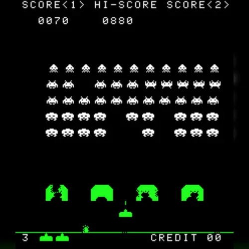 Space Invaders Arcade