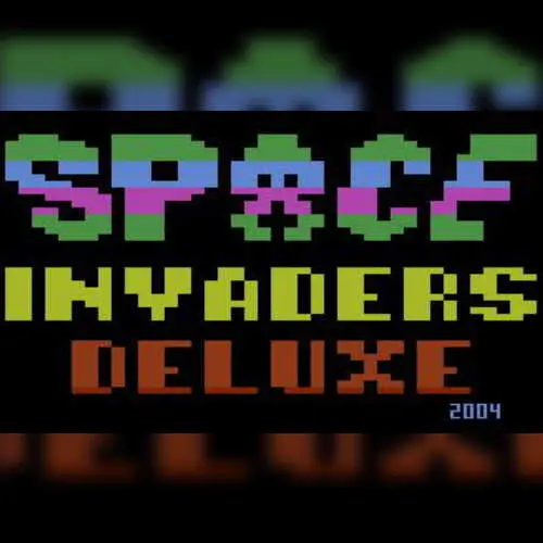 Space Invaders Deluxe