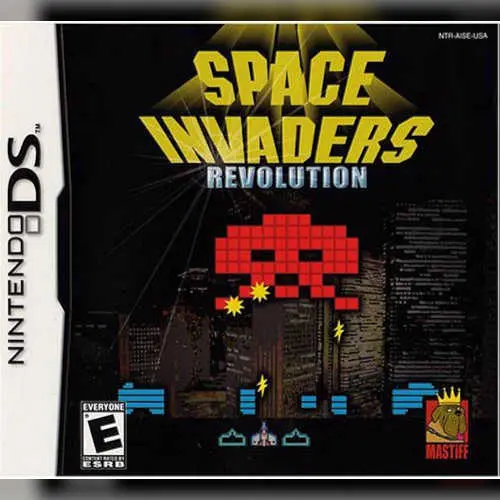 Space Invaders DS