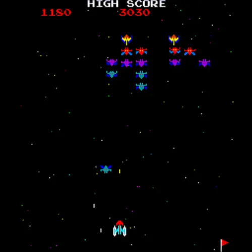 Space Invaders Galactica