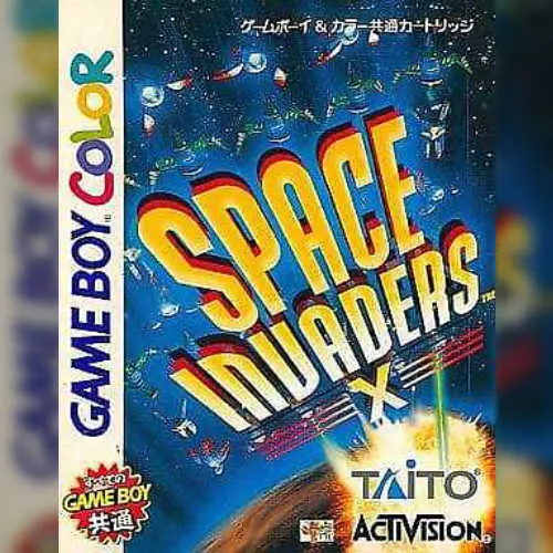 Space Invaders X