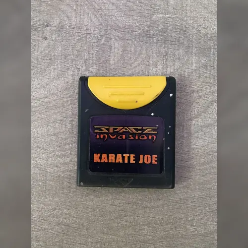 Space Invasion & Karate Joe