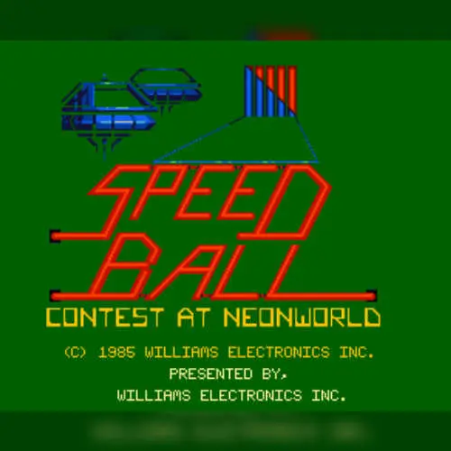 Speed Ball - Contest at Neonworld