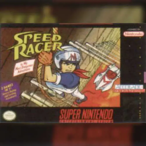 Speed Racer in My Most Dangerous Adventures