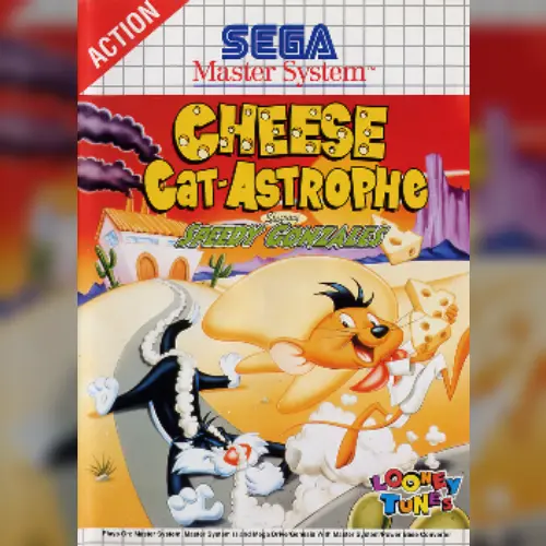 Speedy Gonzales - Cheeze Cat-astrophe