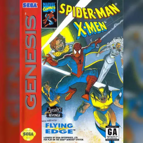 Spider-Man and X-Men - Arcade's Revenge