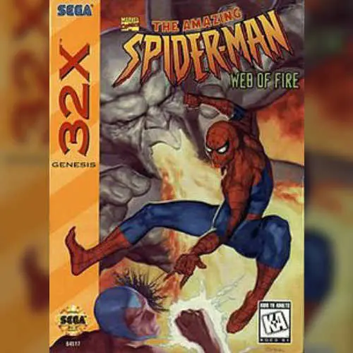 Spider-Man - Web of Fire 32X